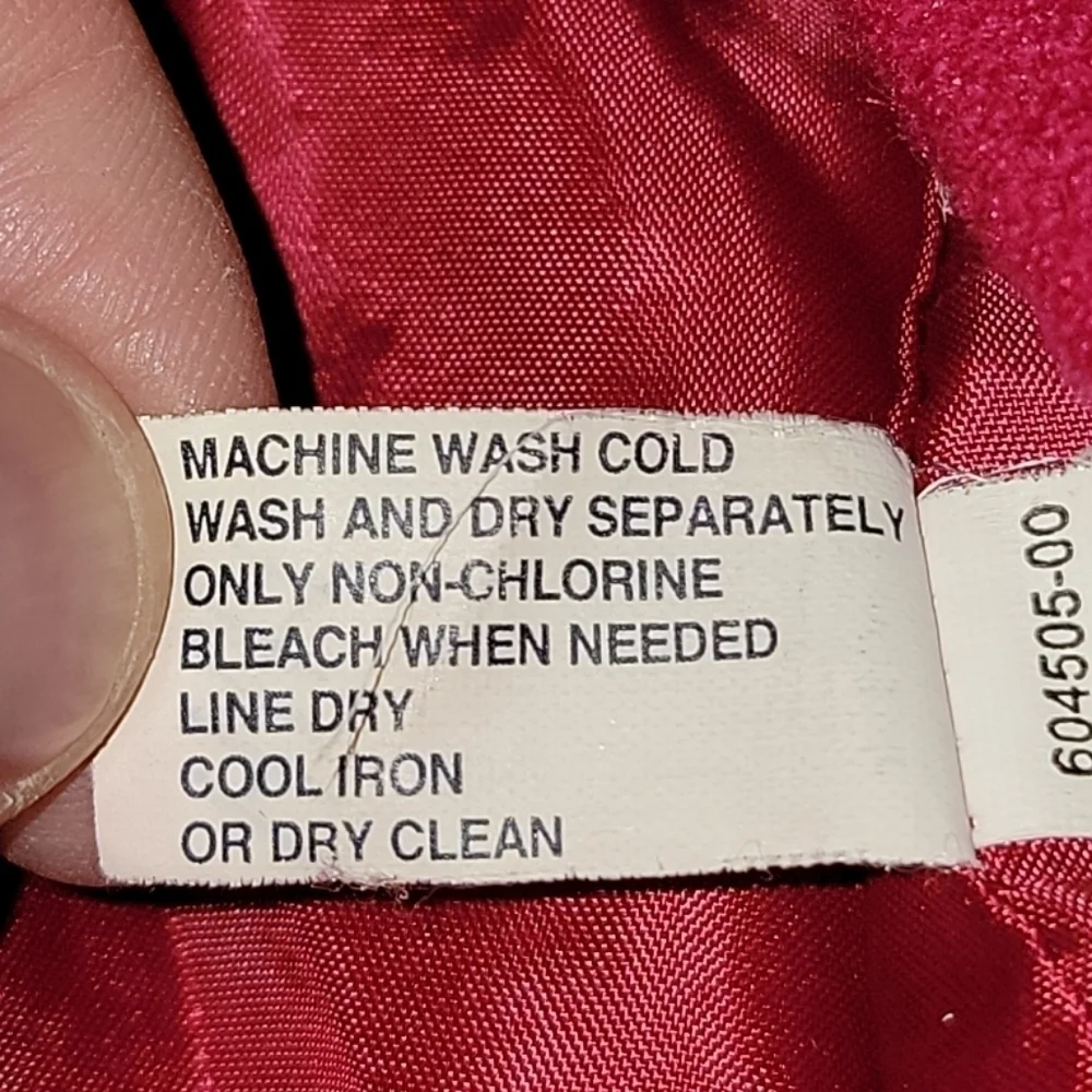 Gap baby Gap toddler 3T wool blend pink coat with gold buttons